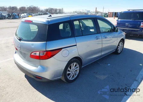 2012 Mazda Mazda5 Sport z USA, uszkodzony, nr VIN JM1CW2BL5C0115132